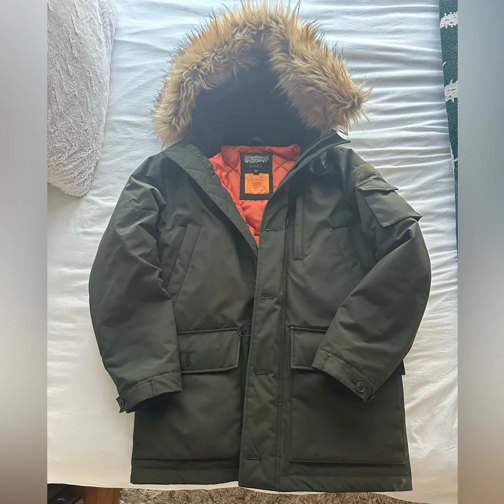 Men’s JCrew Nordic Olive Parka